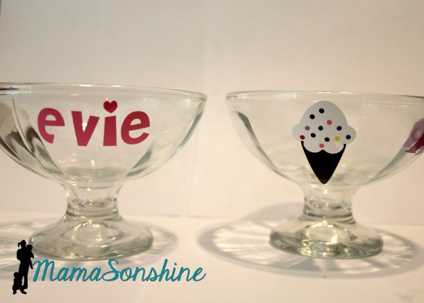 Personal Ice Cream Dish