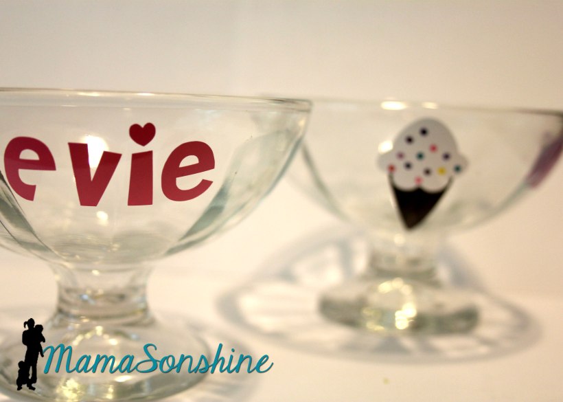 Personal Ice Cream Dish