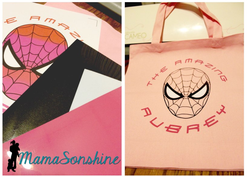 Girl Spiderman Bag