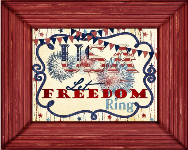 July 4th free printable