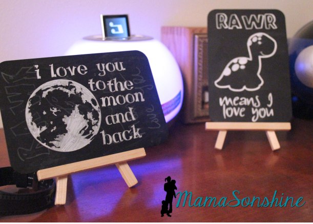 Mini-Chalkboard Art @ MamaSonshine