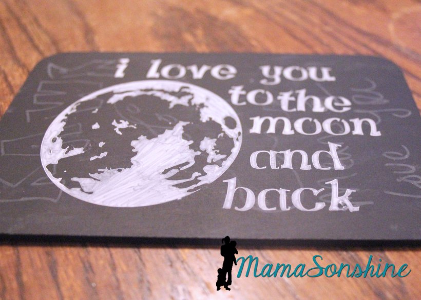 Mini-Chalkboard Art @ MamaSonshine