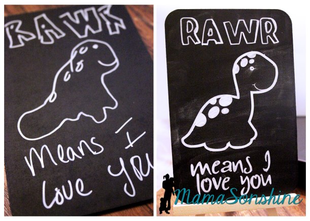 Mini-Chalkboard Art @ MamaSonshine