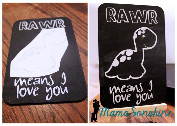 Mini-Chalkboard Art @ MamaSonshine