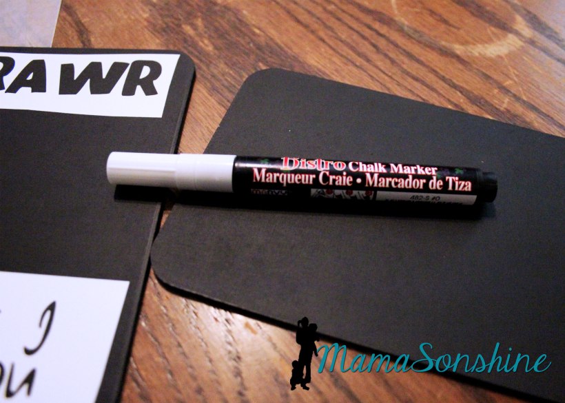 Mini-Chalkboard Art @ MamaSonshine