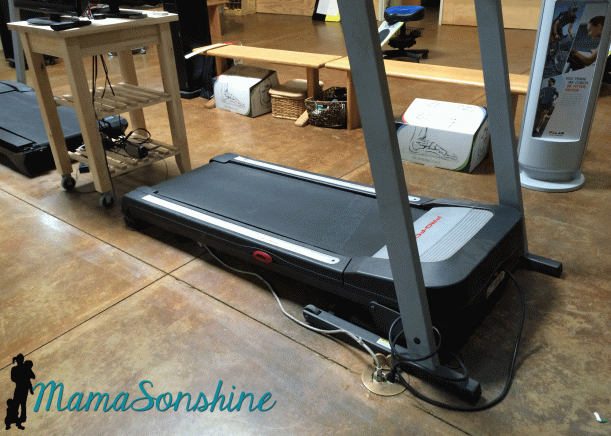 Foot Traffic Running Store