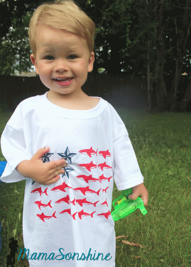 so I made the baby try it on