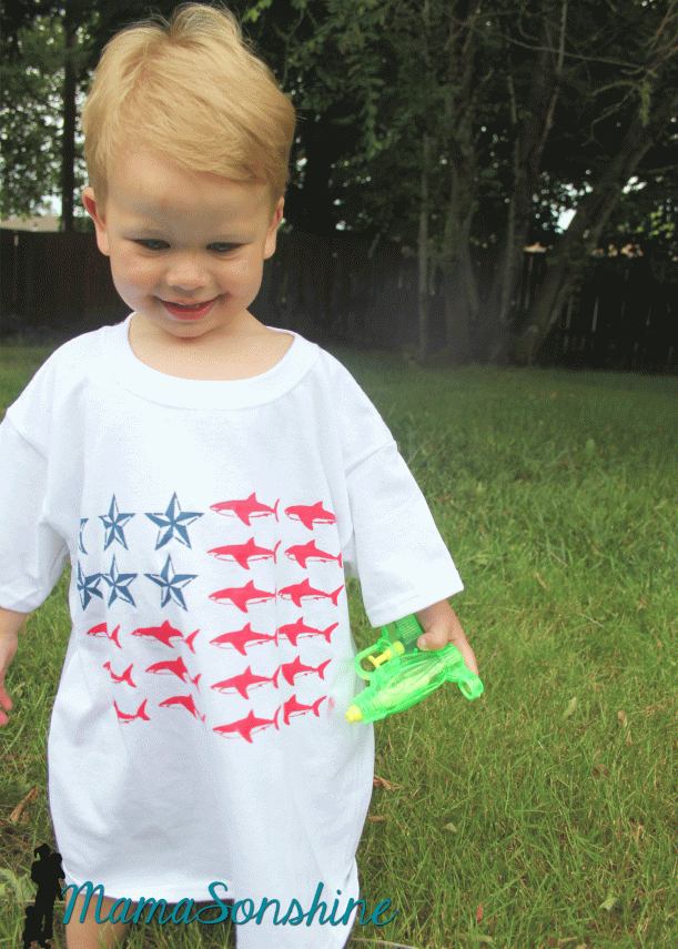 My older son wouldn't wear it...