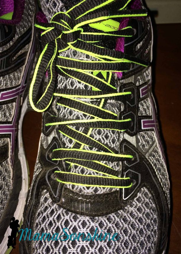 How to lace running shoes