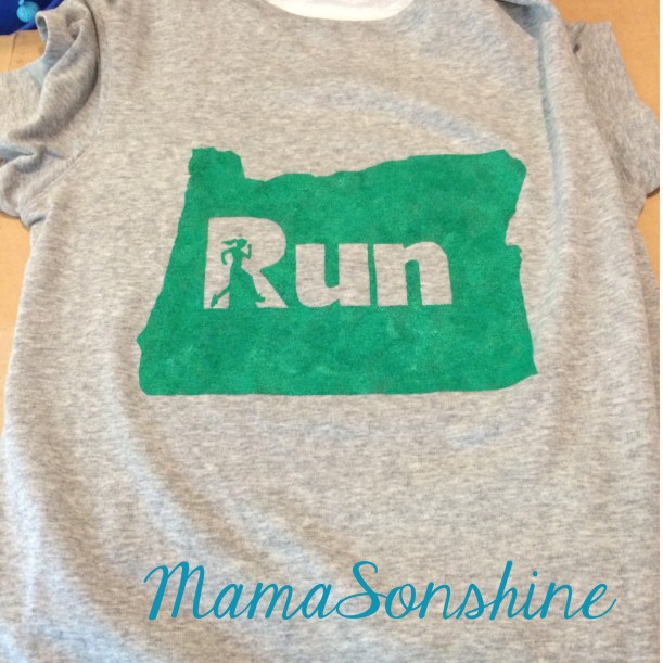 Oregon Runner Shirt