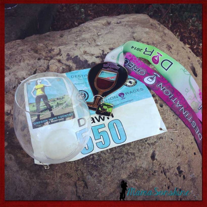 MamaSonshine_OWC Half Marathon