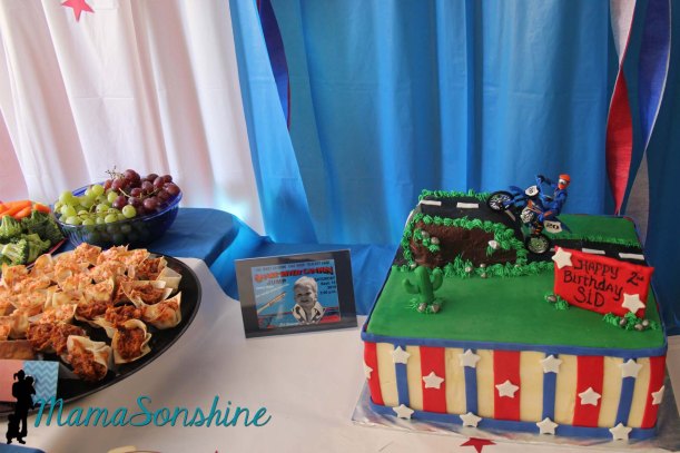 MamaSonshine_Sid's 2nd Bday