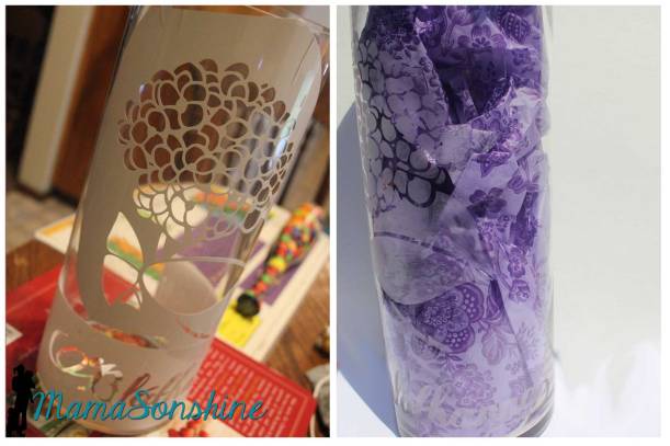 MSS_Hydrangea Etched Glass Vase
