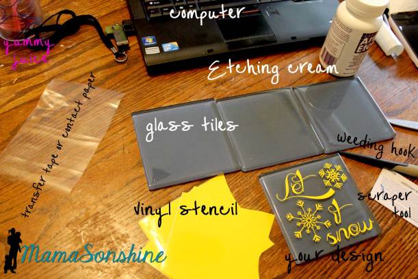 MSS_DIY Christmas Coasters