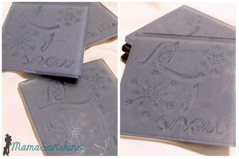 MSS_Etched Glass Tile Coasters