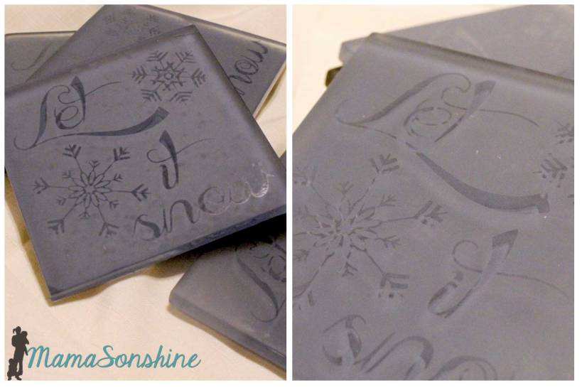 MSS_Etched Glass Tile Coasters