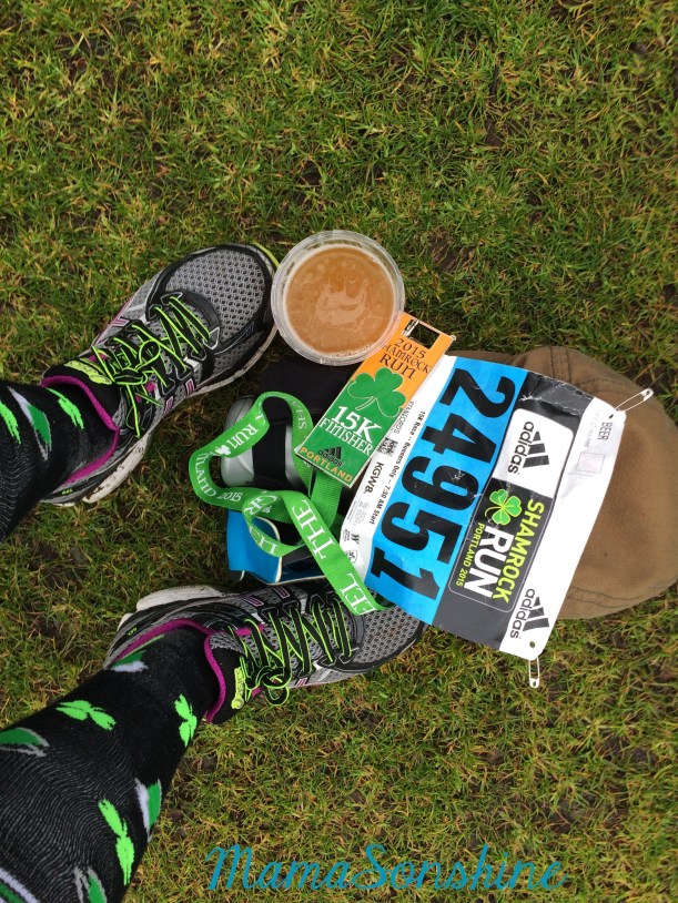 MSS 15k Shamrock Run