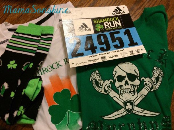 Getting my gear ready