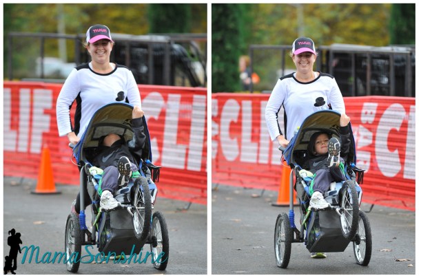 Pictures from Game Face Photo (free from the race!)