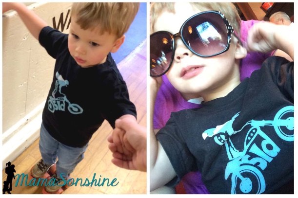 Custom Evel Knievel Shirt