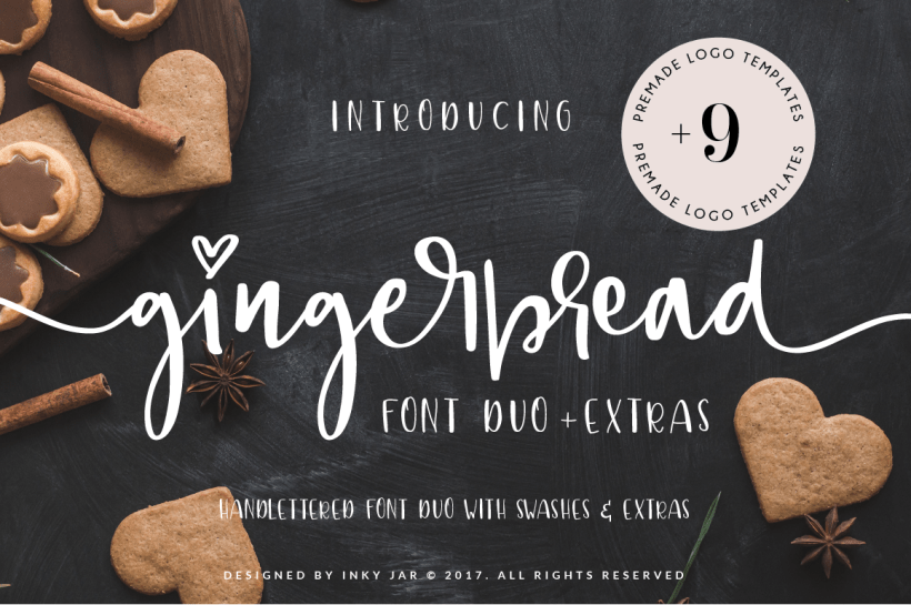 Gingerbread Font